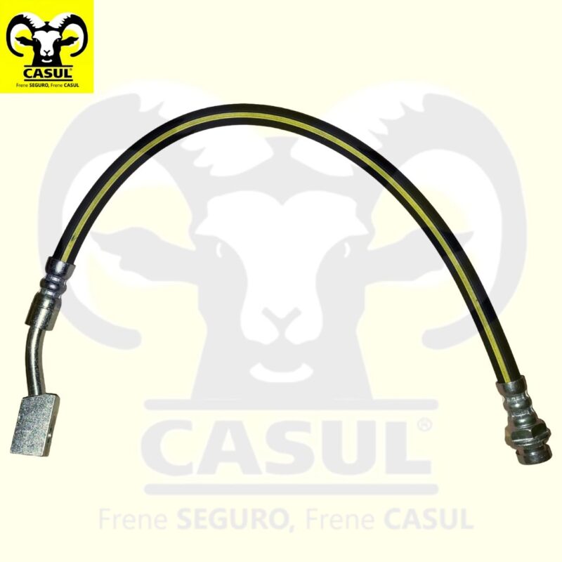 MANGUERA FRENO DODGE CHARGER 1971-1971 CHARGER 2007-2008 CHRYSLER 300M 1979-1980 DELANTERA IZQUIERDA 46.5 CM