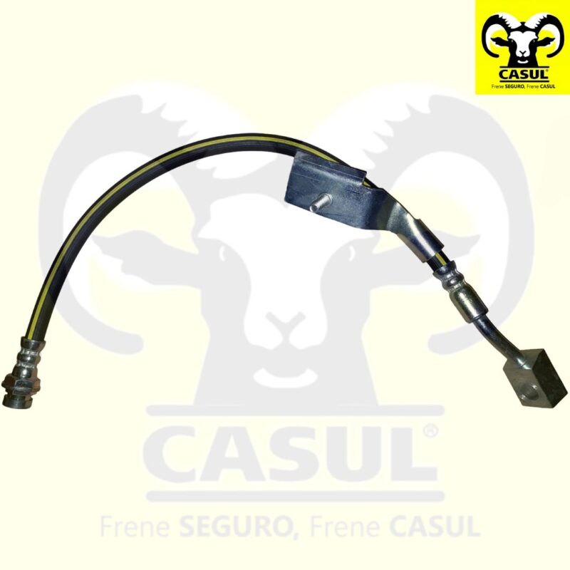 MANGUERA FRENO CHRYSLER TRUCK ASPEN 1976-1979 CHRYSLER LEBARON 1977-1979 VOLARE 1976-1979 DELANTERA DERECHA 47.0 CM