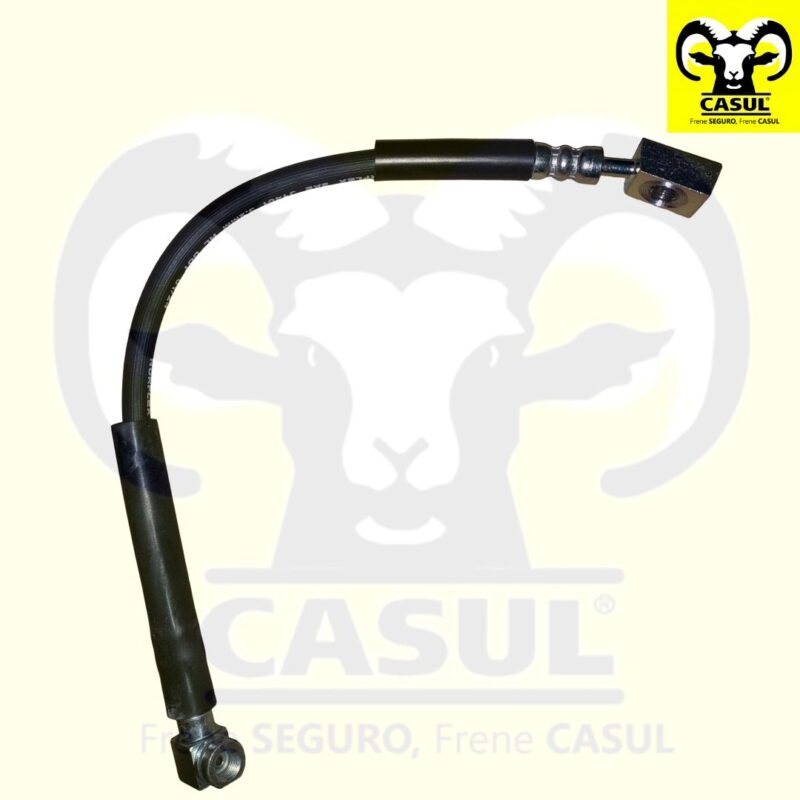 MANGUERA FRENO SEAT CORDOBA 1980-1983 CHRYSLER LEBARON 1980-1983 NEW YORKER 1982-1982 VOLARE 1980-1980 CHRYSLER TRUCK TOWN & COUNTRY 1982-1982 DELANTERA IZQUIERDA 41.5 CM
