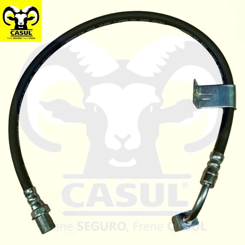 MANGUERA FRENO CHEVROLET TRUCK C35 PICK UP 1973-1974 BLAZER 1973-1974 C10 PICK UP 1973-1974 C10 SUBURBAN 1973-1978 C2500 PICK UP 1973-1974 C2500 SUBURBAN 1973-1974 DELANTERA DERECHA 64.0 CM