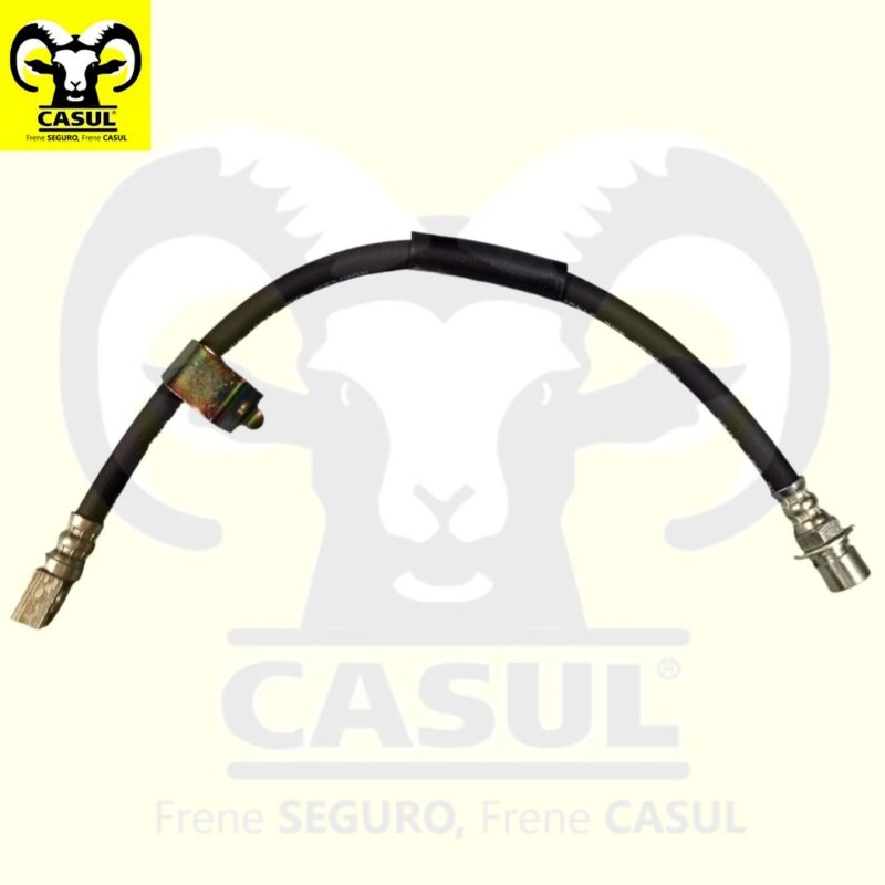 MANGUERA FRENO FORD ESCORT 1983-1990 GHIA 1991-1994 TEMPO 1984-1994 TOPAZ 1984-1994 DELANTERA IZQUIERDA 42.5 CM