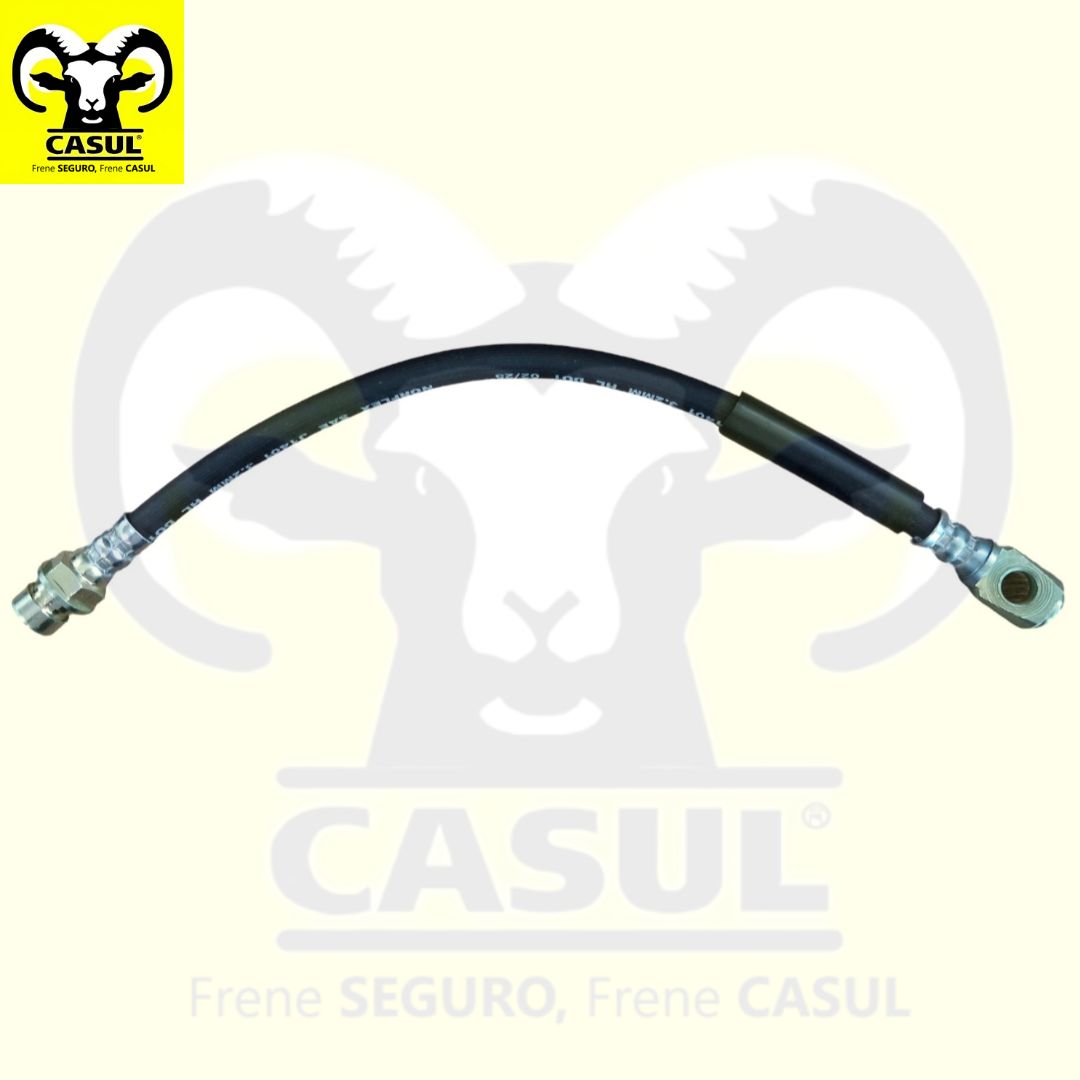 MANGUERA FRENO BUICK REGAL 1985-1988 SKYLARK 1985-1990 CHEVROLET CAVALIER 1982-1991 CUTLASS CALAIS 1988-1990 CALAIS 1985-1987 PONTIAC GRAND AM 1985-1990 DELANTERA IZQUIERDA 34.2 CM