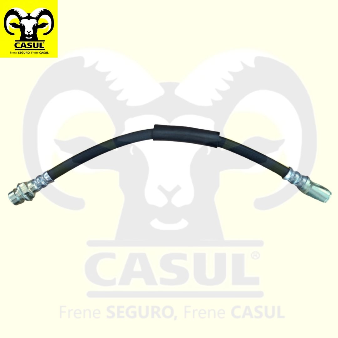 MANGUERA FRENO BUICK REGAL 1985-1988 SKYLARK 1985-1990 CHEVROLET CAVALIER 1982-1991 CUTLASS CALAIS 1988-1990 CALAIS 1985-1987 PONTIAC GRAND AM 1985-1990 DELANTERA DERECHA 31.5 CM