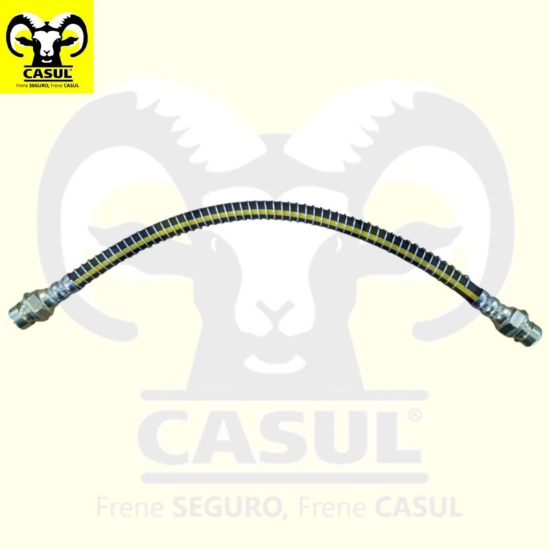 MANGUERA FRENO DODGE ATOS 2001-2003 TRASERA IZQUIERDA 34.5 CM