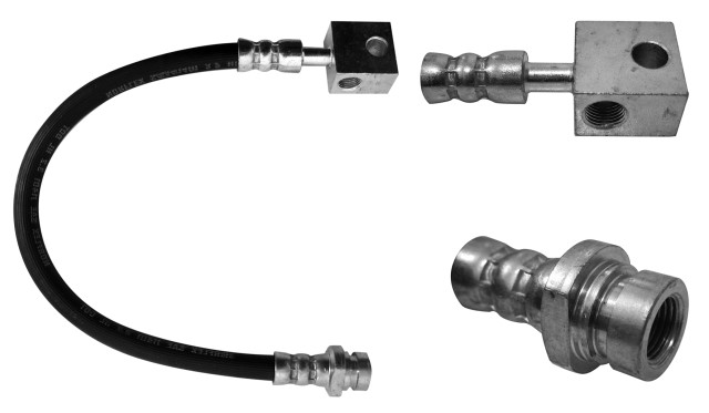 MANGUERA FRENO NISSAN TRUCK URVAN NV350 2013-2025 TRASERA 35.0 CM