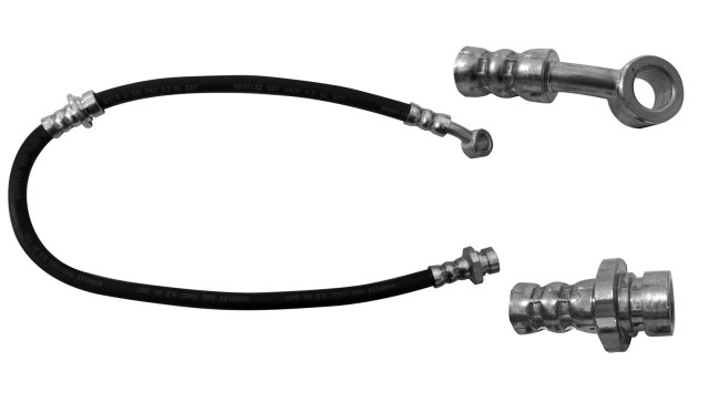 MANGUERA FRENO NISSAN TIIDA SEDAN 2007-2012 TIIDA 2008-2012 HATCH BACK DELANTERA IZQUIERDA 66.0 CM