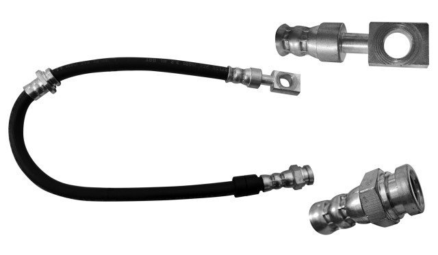 MANGUERA FRENO VOLKSWAGEN POLO 2006-2007 POLO 2013-2021 LUPO 2006-2009 VOLKSWAGEN TRUCK CROSSFOX 2007-2017 EUROVAN 2006-2009 DELANTERA 55.0 CM