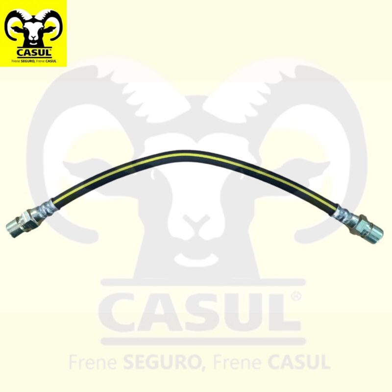 MANGUERA FRENO VOLKSWAGEN BEETLE 1972-1973 VOLKSWAGEN TRUCK TRANSPORTER 1968-1973 COMBI PANEL 1988-2000 TRASERA 34.0 CM