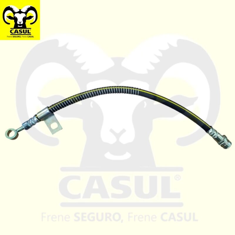 MANGUERA FRENO DODGE ATOS 2001-2003 DELANTERA IZQUIERDA 39.0 CM