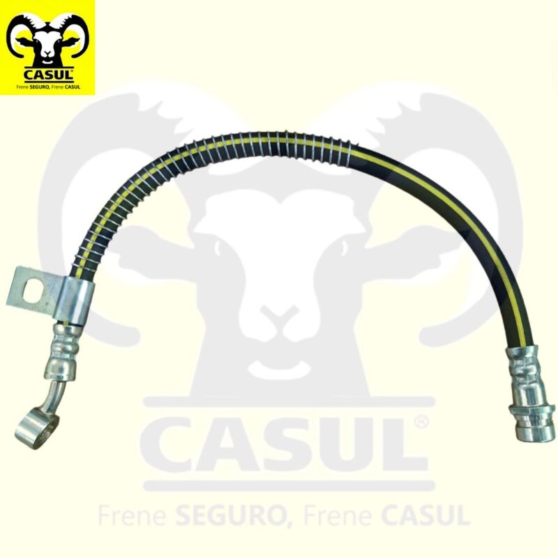 MANGUERA FRENO DODGE ATOS 2001-2003 DELANTERA DERECHA 39.0 CM