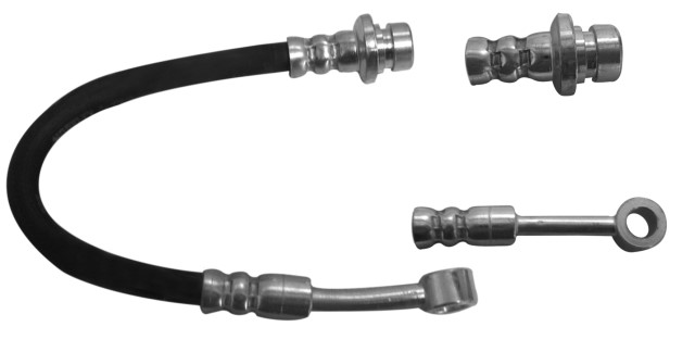 MANGUERA FRENO HONDA CITY 2010-2013 FIT 2009-2013 TRASERA IZQUIERDA 29.6 CM