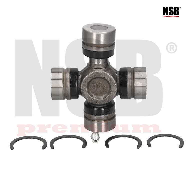 CRUCETA CARDAN NISSAN TRUCK URVAN V6 3.0 LTS 2008-2011 DIESEL SERIE 0 TIPO DE SEGUROS INTERNOS SIN GRASERA DIAMETRO DE TAZAS 1.102 SPAM 3.186 DISTANCIA ENTRE SEGUROS INTERNOS 2.061 DISTANCIA ENTRE CENTROS DE BARRENOS DE TAPAS 0