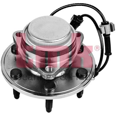 MAZA RUEDA DELANTERA CHEVROLET TRUCK SUBURBAN 2000-2005 SILVERADO 2000-2005 AVALANCHE 1500 2002-2003 GMC TRUCK G1500 2003-2005 G2500 2003-2005 CADILLAC TRUCK ESCALADE 4X2 2002-2005 CON ABS 6 BIRLOS