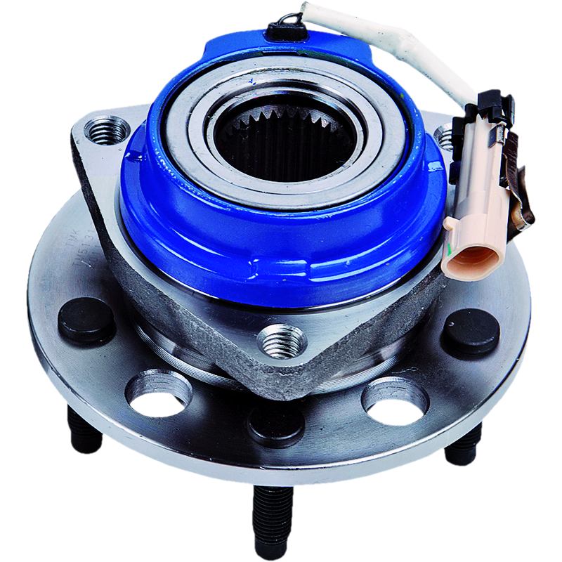 MAZA RUEDA DELANTERA BUICK CENTURY 1997-2002 MONTE CARLO 1997-2001 PONTIAC AZTEK 4X4 2001-2005 GRAND PRIX 1997-2005 PONTIAC TRUCK MONTANA 1999-2005 TRANS SPORT 1997-2001 OLDSMOBILE TRUCK SILHOUETTE 4X2 1999-2005 HORQUILLA CON ROSCA CON ABS 5 BIRLOS