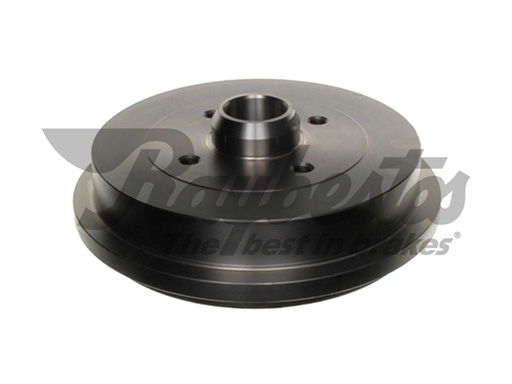 TAMBOR FRENOS VOLKSWAGEN POINTER 4L 1.8 LTS 1998-2009 POINTER PICK UP 4L 1.8 LTS 2000-2010 DERBY 4L 1.8 LTS 1999-2002 GOL 4L 1.6 LTS 2009-2019 4 BARRENOS CON TAZA EXT.240MM ALT.80.77MM