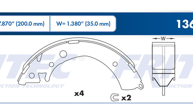 BALATA SEMI METALICA TRASERA HONDA CIVIC SEDAN 1997-2005 CIVIC COUPE 1997-2005 FIT 2007-2008 =OW-1364-ZV