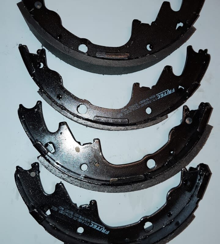 BALATA TAMBOR TRASERA FORD TRUCK RANGER 1995-1998 MAZDA TRUCK B2300 1995-1997 B3000 1995-1997 B4000 1995-1997 =S704