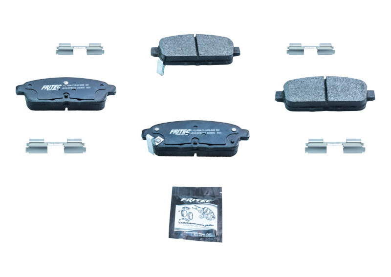 BALATA DISCO TRASERA CHEVROLET TRUCK TRAX 2013-2016 CHEVROLET CRUZE 2010-2015 SONIC HATCH BACK 2014-2015 =D1468