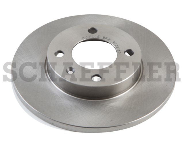 DISCO SOLIDO DELANTERO VOLKSWAGEN ATLANTIC 1980-1987 5 BARRENOS 274.8MM