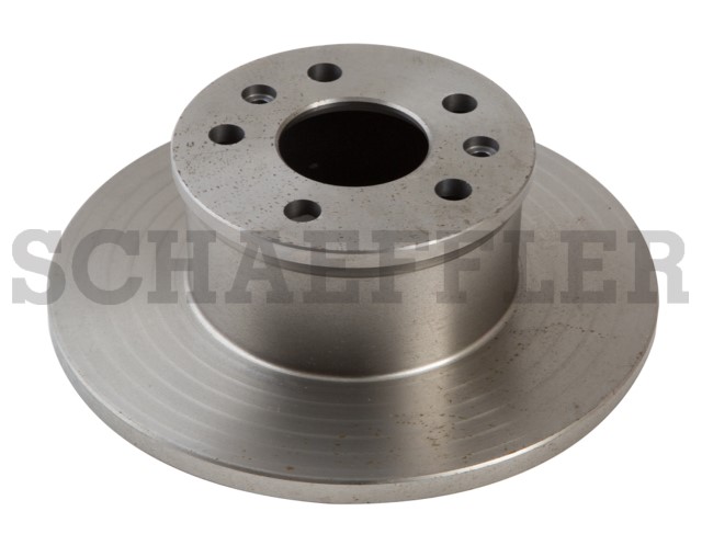 DISCO SOLIDO DELANTERO VOLKSWAGEN TRUCK COMBI 4L 1.8 LTS 1972-2002 PANEL 4L 1.6 LTS 1972-2001 5 BARRENOS =A-4016 =9226 =BFR370310 =141092 =3406