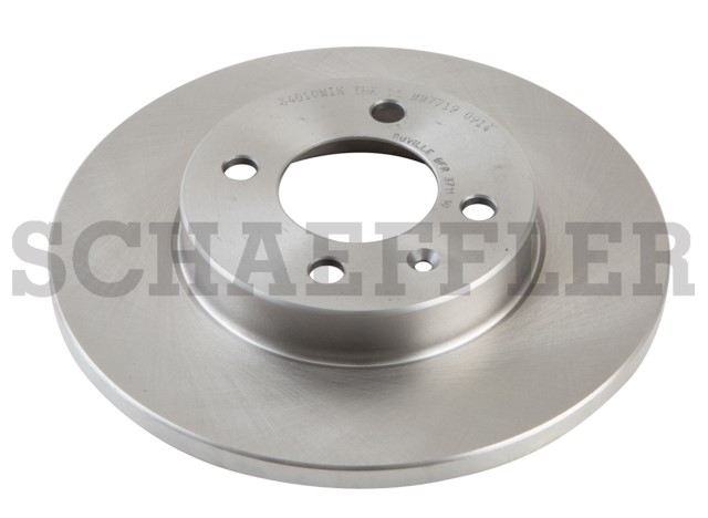 DISCO SOLIDO DELANTERO VOLKSWAGEN GOLF A3 4L 2.0 LTS 1993-1999 JETTA A3 4L 2.0 LTS 1993-1995