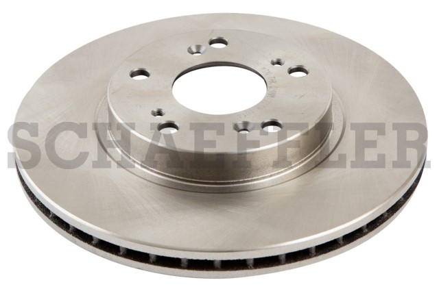 DISCO VENTILADO DELANTERO HONDA TRUCK CR-V BASE 4L 2.4 LTS 2002-2003 CR-V EX 4L 2.4 LTS 2002-2006 CR-V LX 4L 2.4 LTS 2002-2006 CR-V EX 4L 2.4 LTS 2002-2006 CR-V EX-L 4L 2.4 LTS 2005-2006 DOHC 16 VALVULAS
