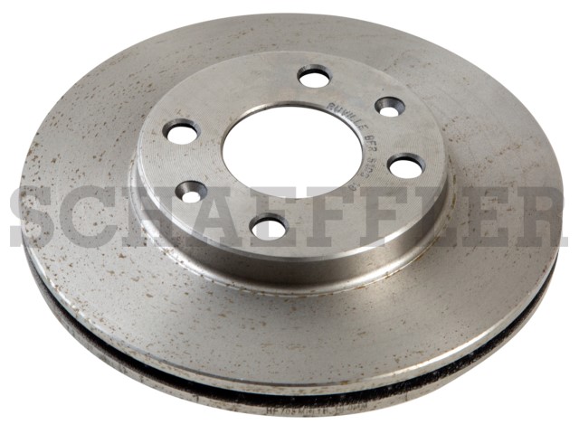 DISCO VENTILADO DELANTERO HONDA FIT 2006-2008