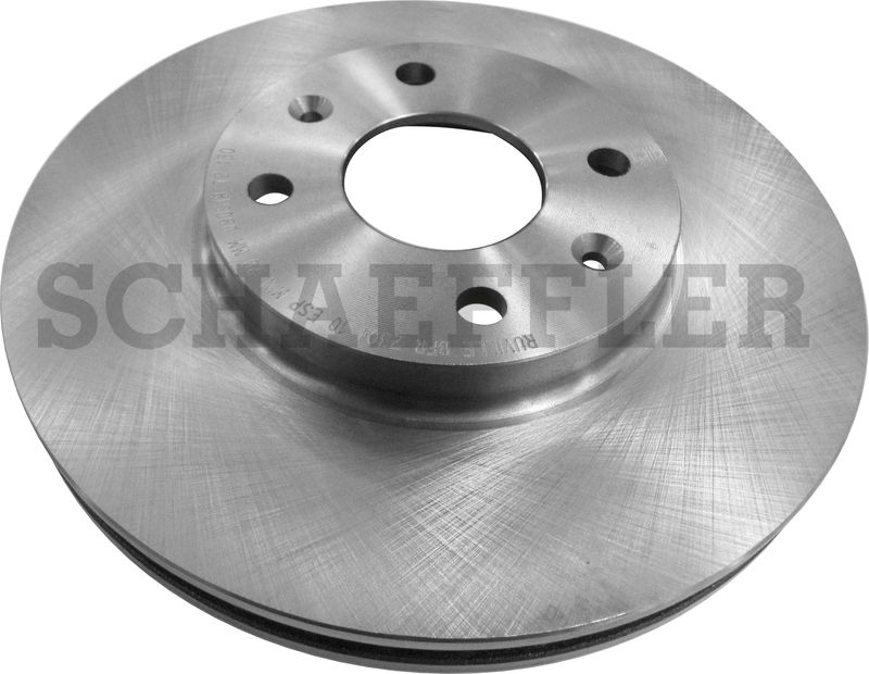 DISCO VENTILADO DELANTERO CHEVROLET AVEO 2018-2023 4 BARRENOS