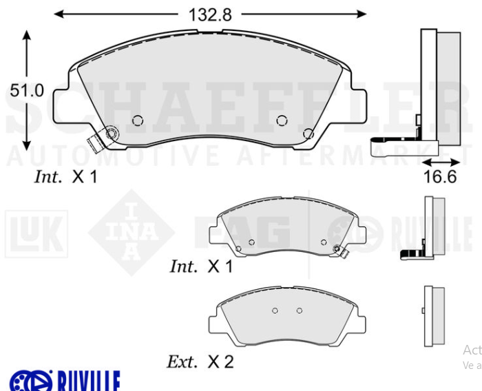 BALATA DISCO DELANTERA HYUNDAI GRAND i10 2015-2023