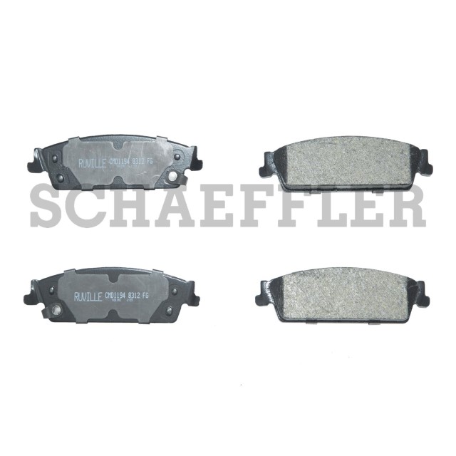 BALATA DISCO TRASERA CHEVROLET TRUCK SUBURBAN 2007-2019 AVALANCHE 1500 4X2 2007 AVALANCHE 4X4 2500 2007 TAHOE 2007-2020 GMC TRUCK SIERRA 2007-2008 SIERRA DENALI 2008-2018 YUKON 2007-2020
