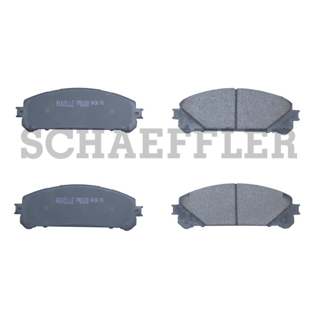 BALATA DISCO DELANTERA TOYOTA TRUCK SIENNA 2011-2020 HIGHLANDER 2008-2023