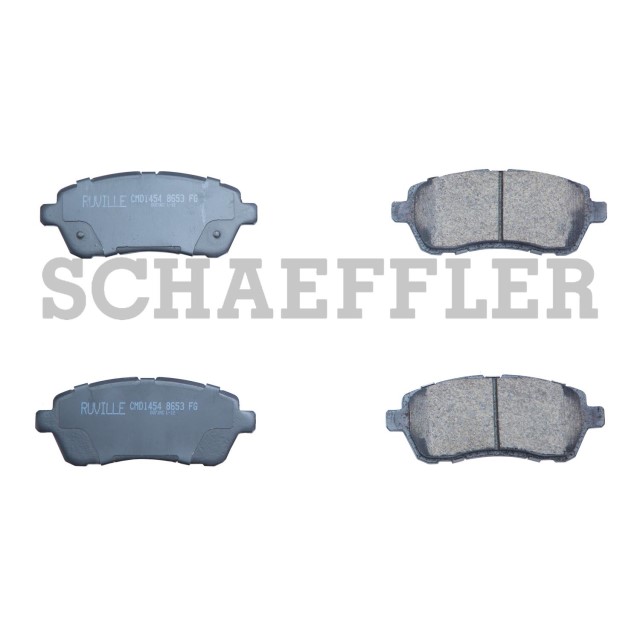 BALATA DISCO DELANTERA FORD FIESTA HB 2011-2019 FIESTA SEDAN 2011-2019 FIGO 2016-2020