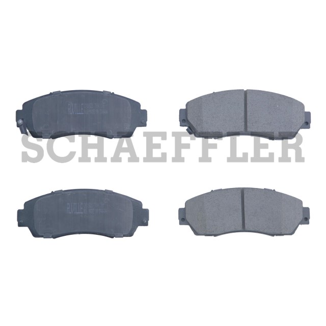 BALATA DISCO DELANTERA HONDA TRUCK CR-V 2012-2016 AWD FWD CR-V TOUROING 2020-2024 ODYSSEY 2011-2017 ACCORD CROSSTOUR EXL 2011-2013 4WD ACURA RDX 2019-2024