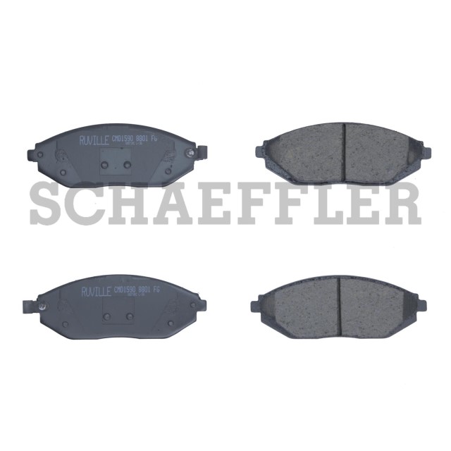 BALATA DISCO DELANTERA CHEVROLET SPARK 2011-2015 SPARK CLASSIC 4L 1.2 LTS 2016-2017 BEAT 2018-2021