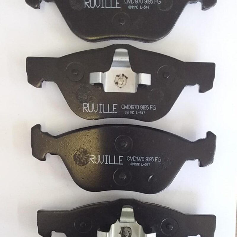 BALATA DISCO DELANTERA FIAT PALIO 4L 1.6 LTS 2014-2011 FIAT TRUCK STRADA 4L 1.8 LTS 2007-2014 RAM 700 CABINA EXTENDIDA 4L 1.6 LTS 2015-2020