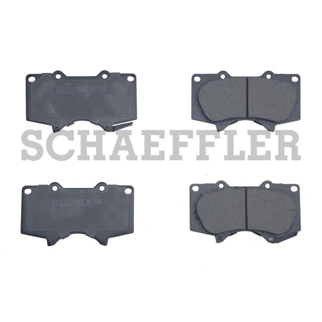 BALATA DISCO DELANTERA TOYOTA TRUCK TACOMA 2006-2023 4RUNNER 2003-2009 FJ CRUISIER 2008-2014