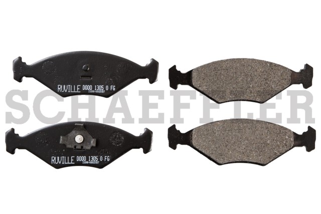 BALATA DISCO DELANTERA VOLKSWAGEN POINTER 1998-2000 CLIP CHICO