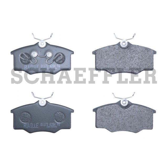 BALATA DISCO DELANTERA VOLKSWAGEN POINTER CITY 2000-2009 VOLKSWAGEN TRUCK POINTER PICK UP 2000-2010 CHEVROLET TRUCK CHEVY PICK UP 1999-2003 VAN 2003-2009