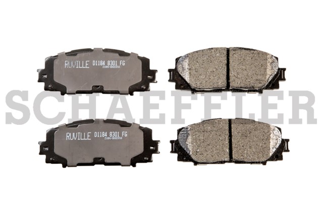 BALATA DISCO DELANTERA TOYOTA YARIS HB 2006-2023 YARIS SEDAN 2014-2016 PRIUS C 2018-2021