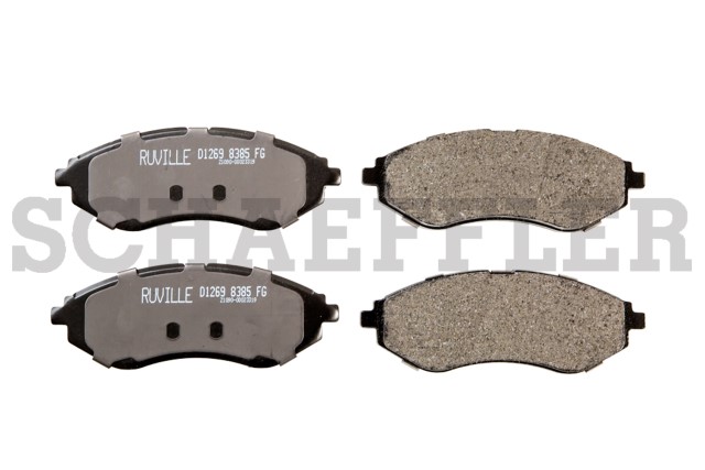 BALATA DISCO DELANTERA CHEVROLET SPARK 2011-2012 PONTIAC G3 SEDAN 2007