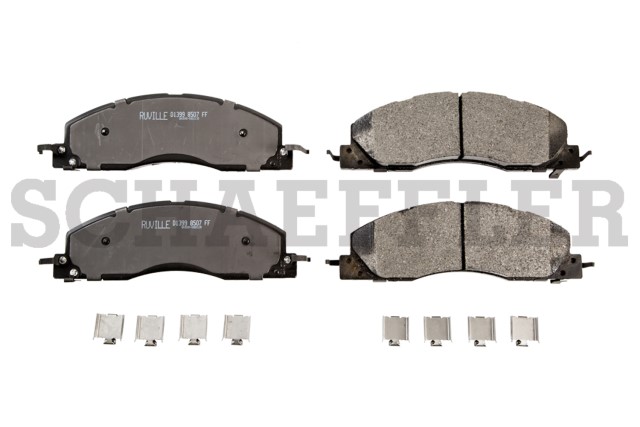BALATA DISCO DELANTERA DODGE TRUCK RAM 2500 QUAD CAB 2009-2012 DIESEL RAM 4000 2009-2019