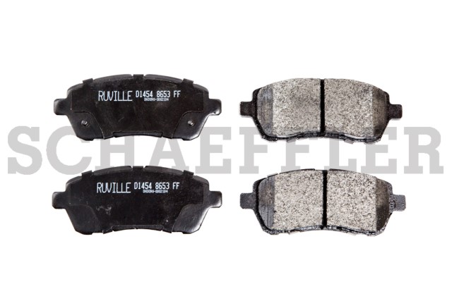 BALATA DISCO DELANTERA FORD FIESTA HB 2011-2019 FIESTA SEDAN 2011-2019 FIGO 2016-2021