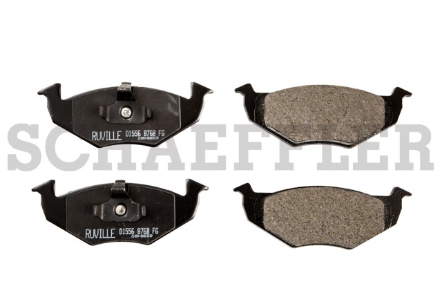 BALATA DISCO DELANTERA VOLKSWAGEN GOL 2009-2011 4 IGUALES VOLKSWAGEN TRUCK SAVEIRO 2010-2016