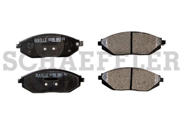 BALATA DISCO DELANTERA CHEVROLET SPARK 2011-2015 SPARK CLASSIC 2016-2017 BEAT 2018-2021