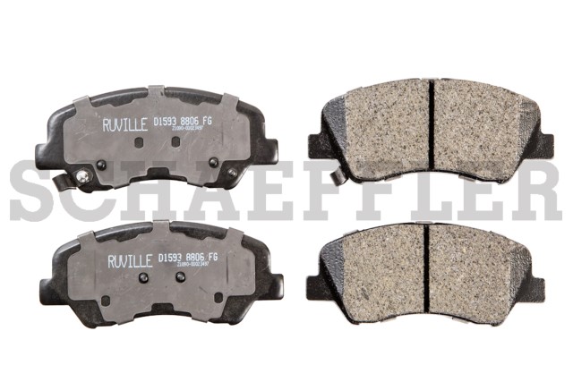 BALATA DISCO DELANTERA DODGE ATTITUDE 2012-2014 HYUNDAI ACCENT 2018-2022 KIA RIO 2016-2023
