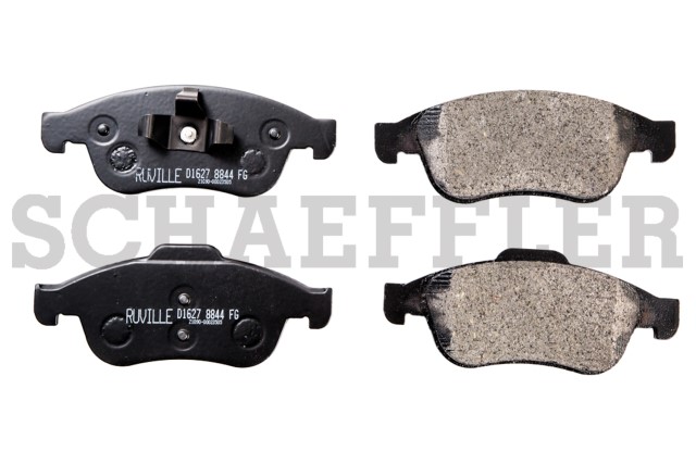 BALATA DISCO DELANTERA RENAULT TRUCK DUSTER 2013-2024 FLUENCE 2011-2015