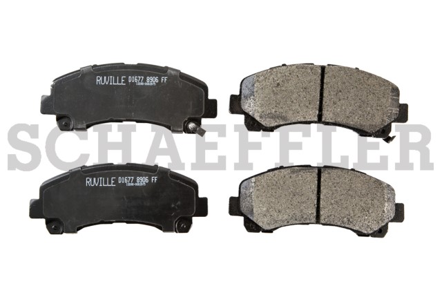 BALATA DISCO DELANTERA CHEVROLET TRUCK COLORADO 2013-2016 S10 PICK UP 2016-2017 S10 MAX 2023 =D1677