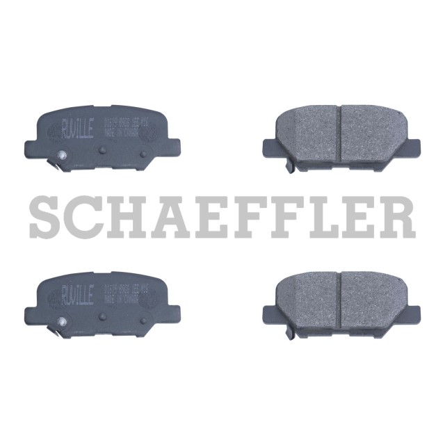 BALATA DISCO TRASERA MAZDA 3 2014-2016 MAZDA 6 2014-2015 MITSUBISHI TRUCK OUTLANDER 2014-2021 OUTLANDER LIMITED 2013-2021