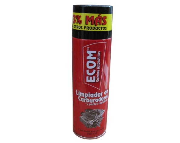 LIMPIADOR DESENGRASANTE CARBURADOR UNIVERSAL 400G 530 ML CAJA 15 PIEZAS =53-A