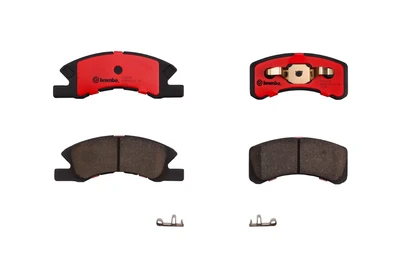 BALATA DISCO CERAMICA DELANTERA DODGE ATTITUDE SE 2015-2021 ATTITUDE SXT 2015-2021 MITSUBISHI MIRAGE GLS 2015-2020 MIRAGE GLX 2015-2020